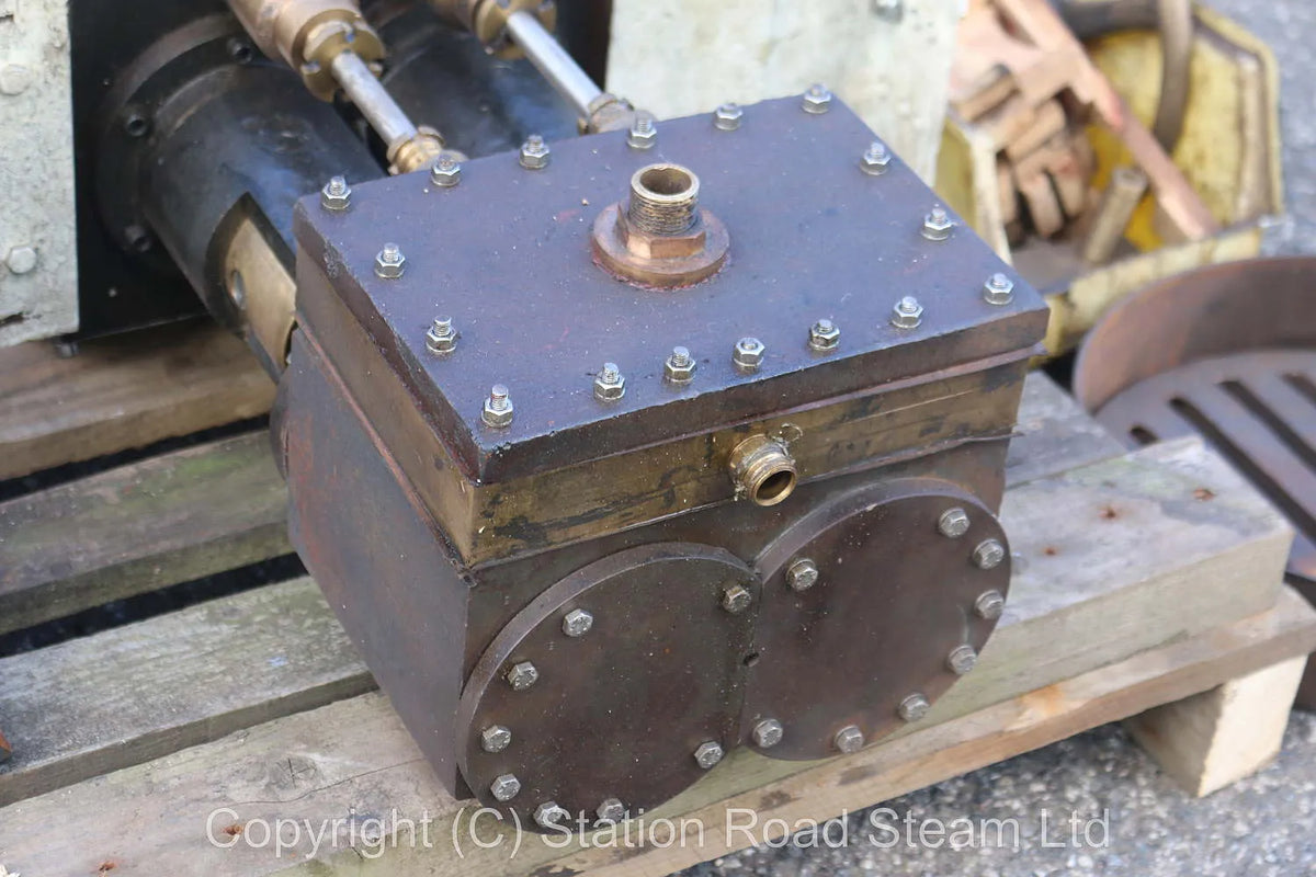 Part-built 6 inch scale Clayton undertype steam wagon