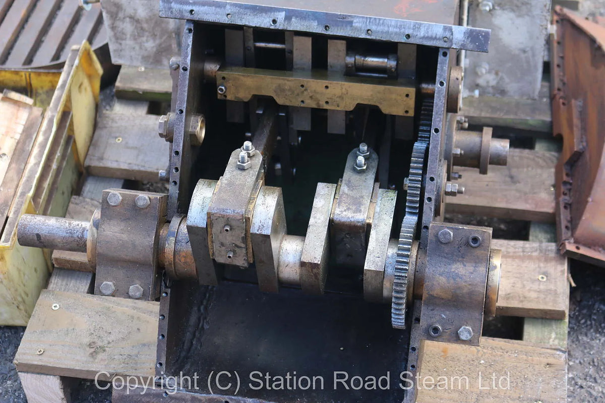 Part-built 6 inch scale Clayton undertype steam wagon