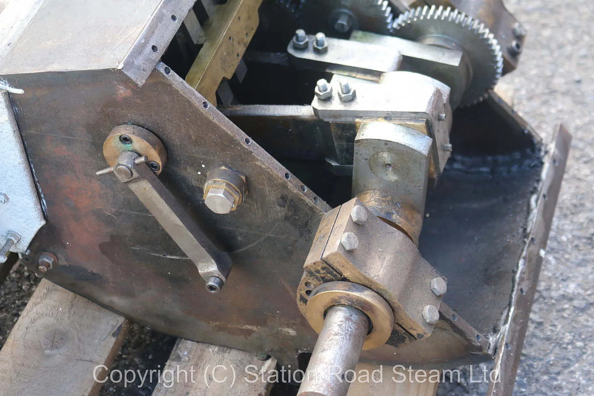 Part-built 6 inch scale Clayton undertype steam wagon