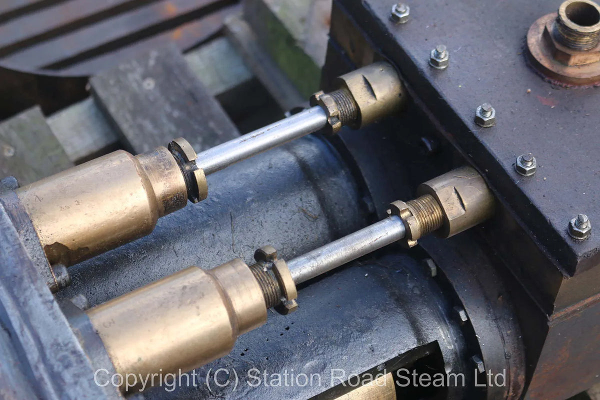 Part-built 6 inch scale Clayton undertype steam wagon