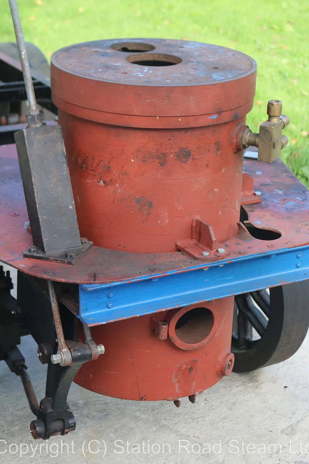 Part-built 6 inch scale Clayton undertype steam wagon