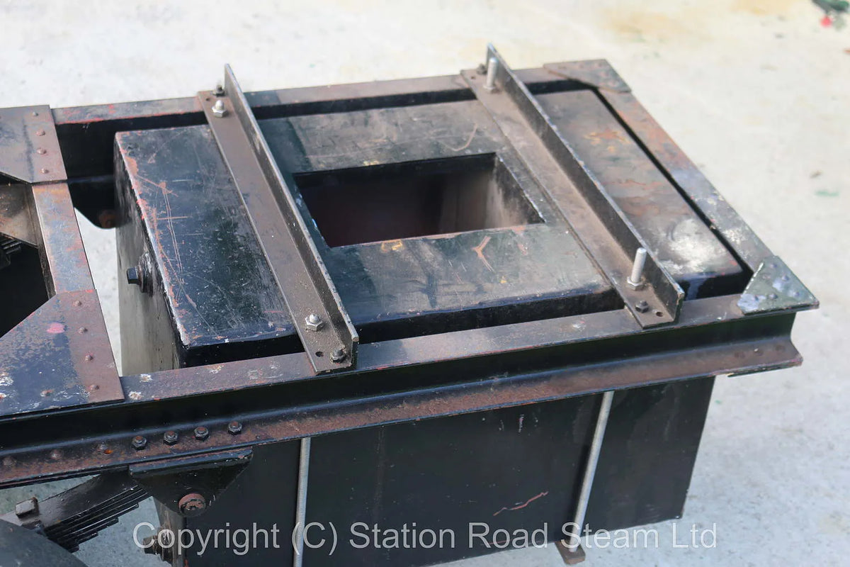 Part-built 6 inch scale Clayton undertype steam wagon