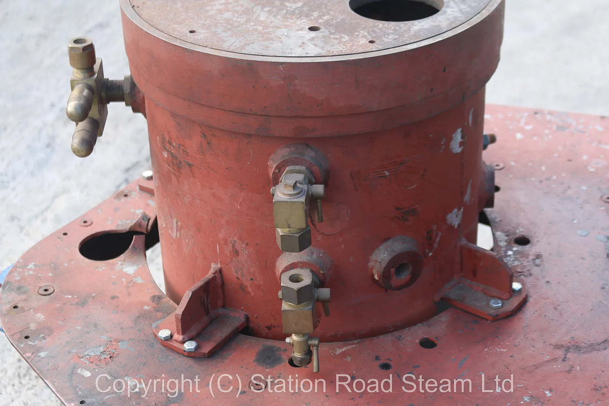 Part-built 6 inch scale Clayton undertype steam wagon