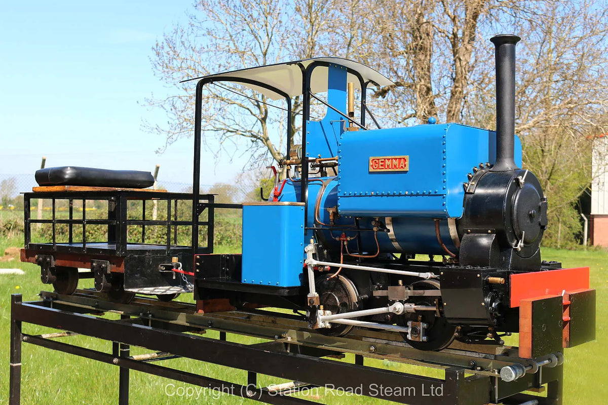 7 1/4 inch gauge Kerr, Stuart "Wren" 0-4-0ST