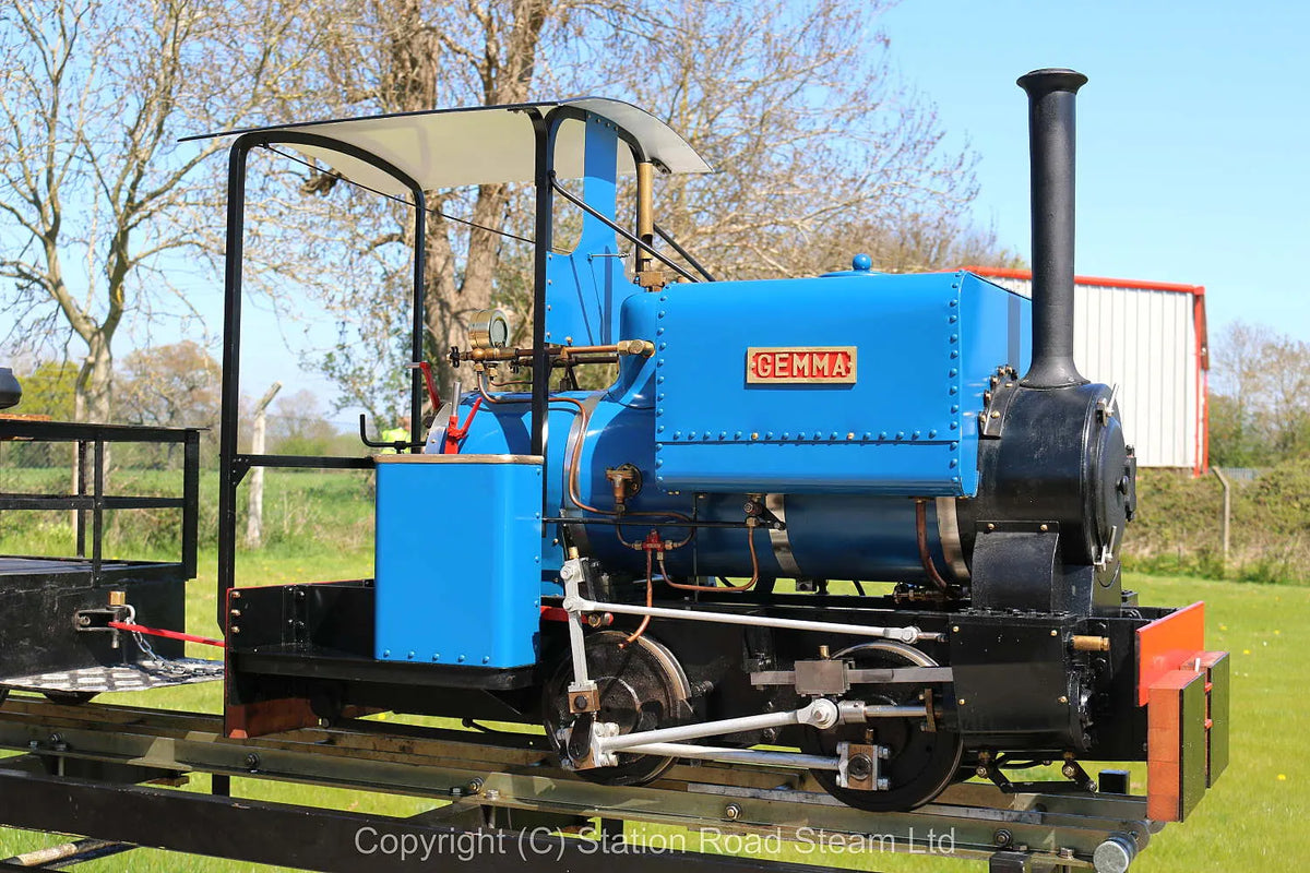 7 1/4 inch gauge Kerr, Stuart "Wren" 0-4-0ST