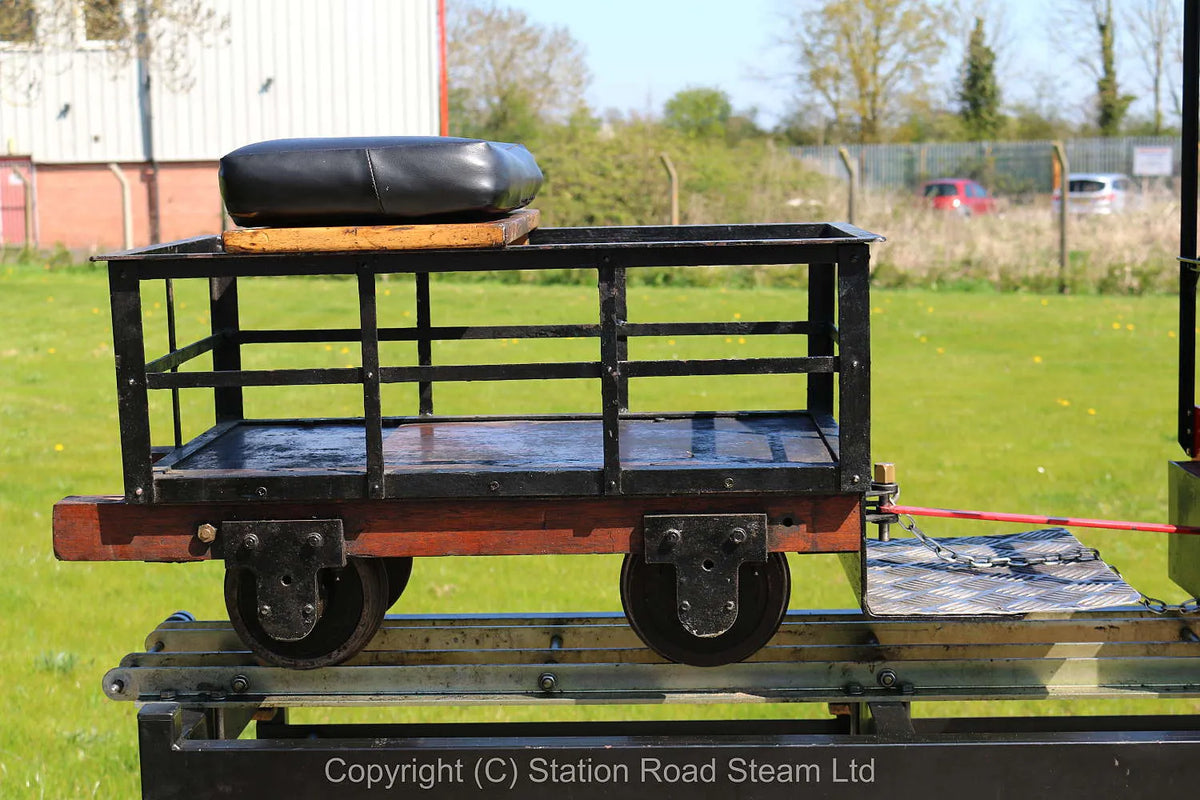 7 1/4 inch gauge Kerr, Stuart "Wren" 0-4-0ST