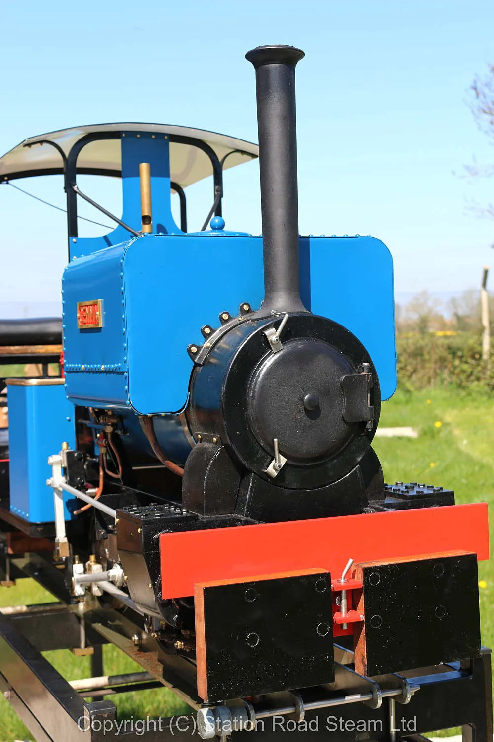 7 1/4 inch gauge Kerr, Stuart "Wren" 0-4-0ST