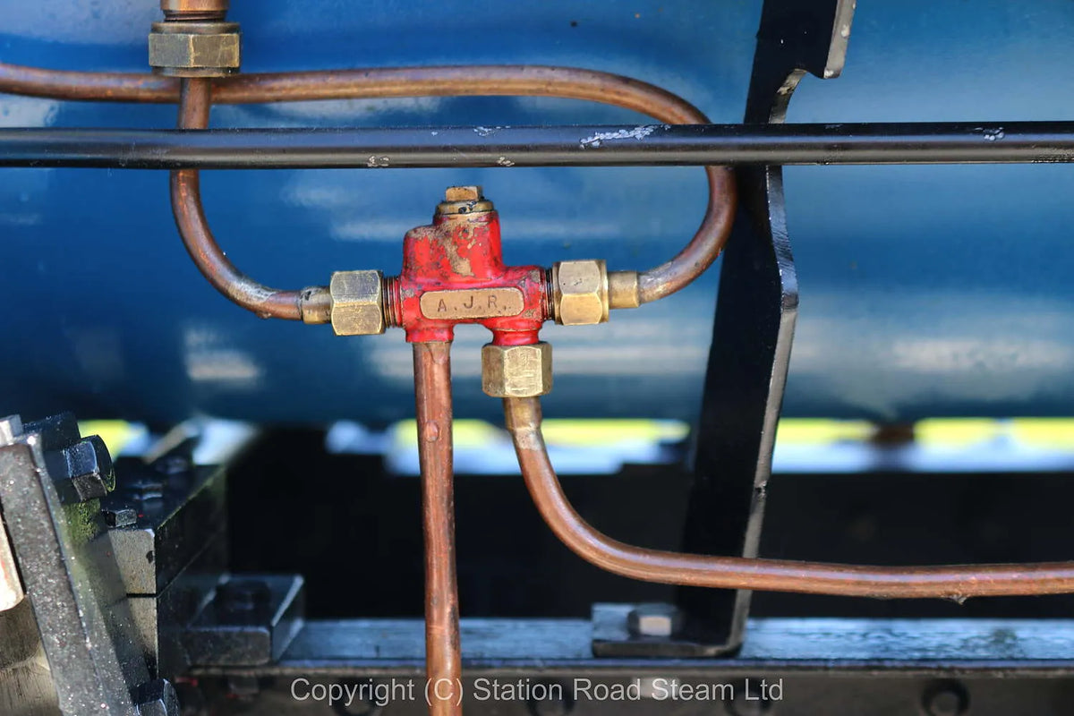 7 1/4 inch gauge Kerr, Stuart "Wren" 0-4-0ST