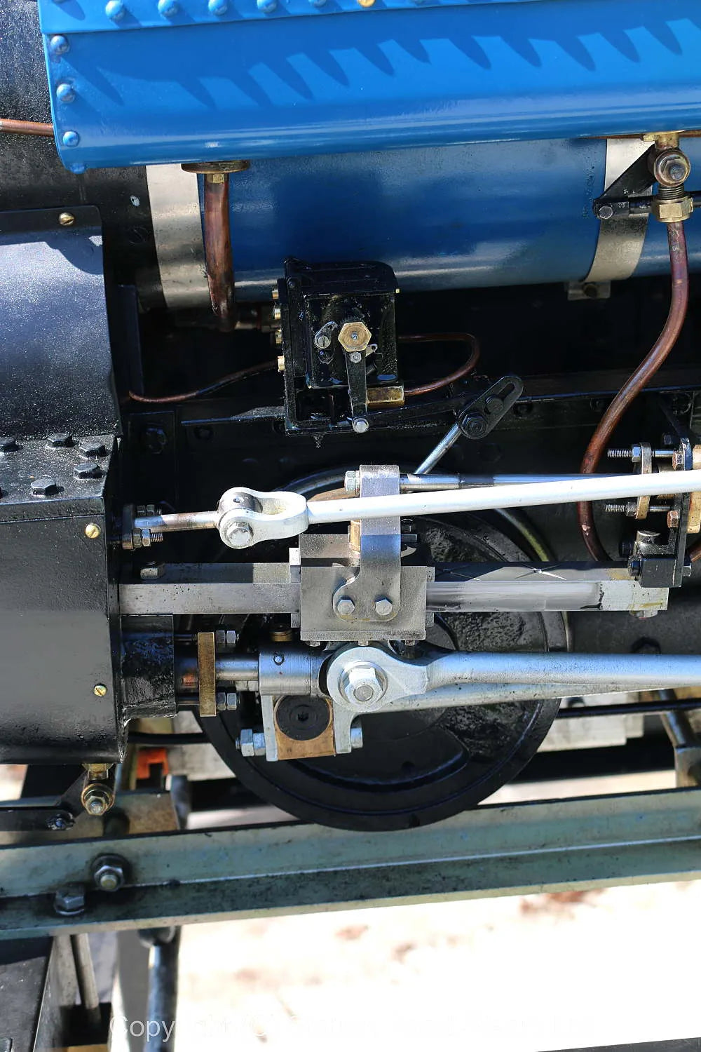 7 1/4 inch gauge Kerr, Stuart "Wren" 0-4-0ST