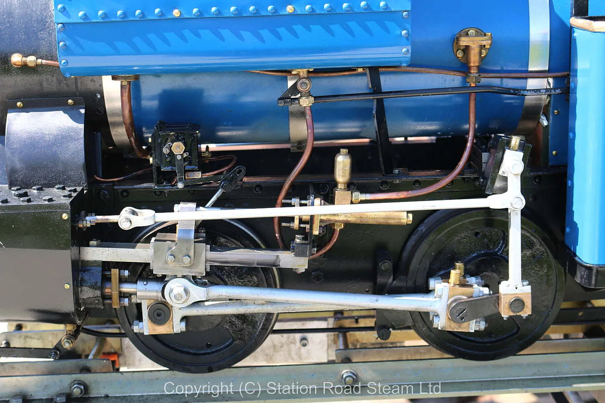 7 1/4 inch gauge Kerr, Stuart "Wren" 0-4-0ST