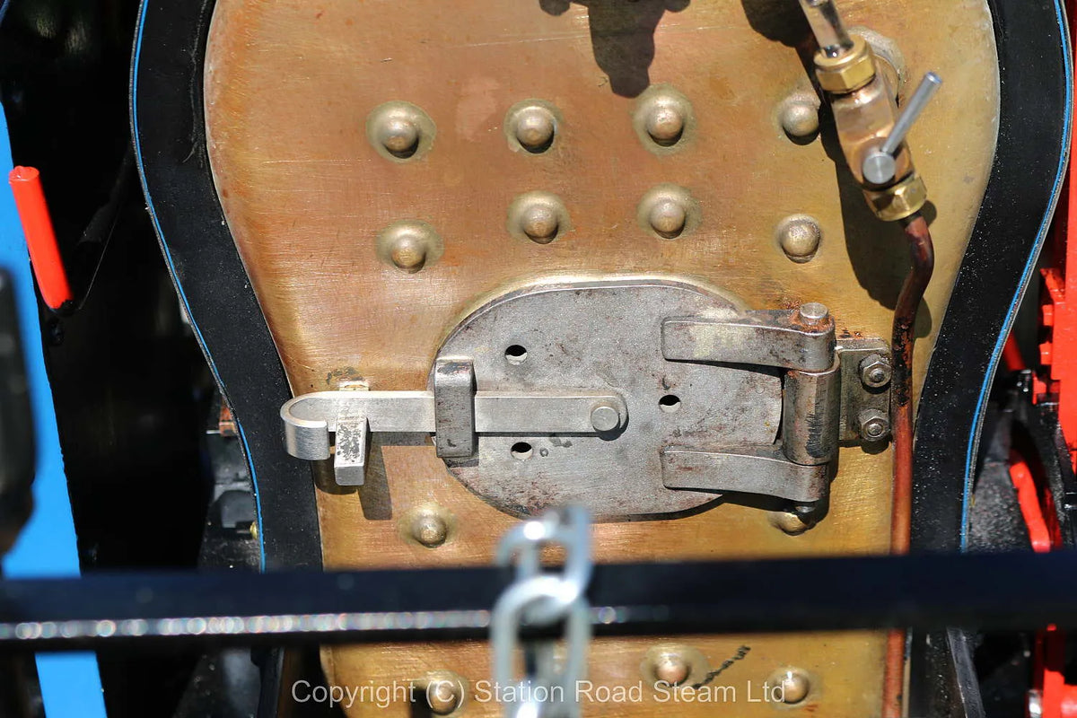 7 1/4 inch gauge Kerr, Stuart "Wren" 0-4-0ST