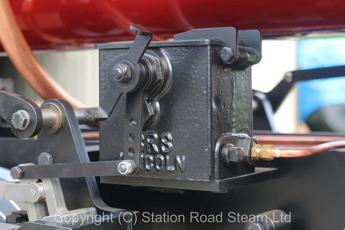 New 10 1/4 inch gauge "Stafford" 0-4-0ST