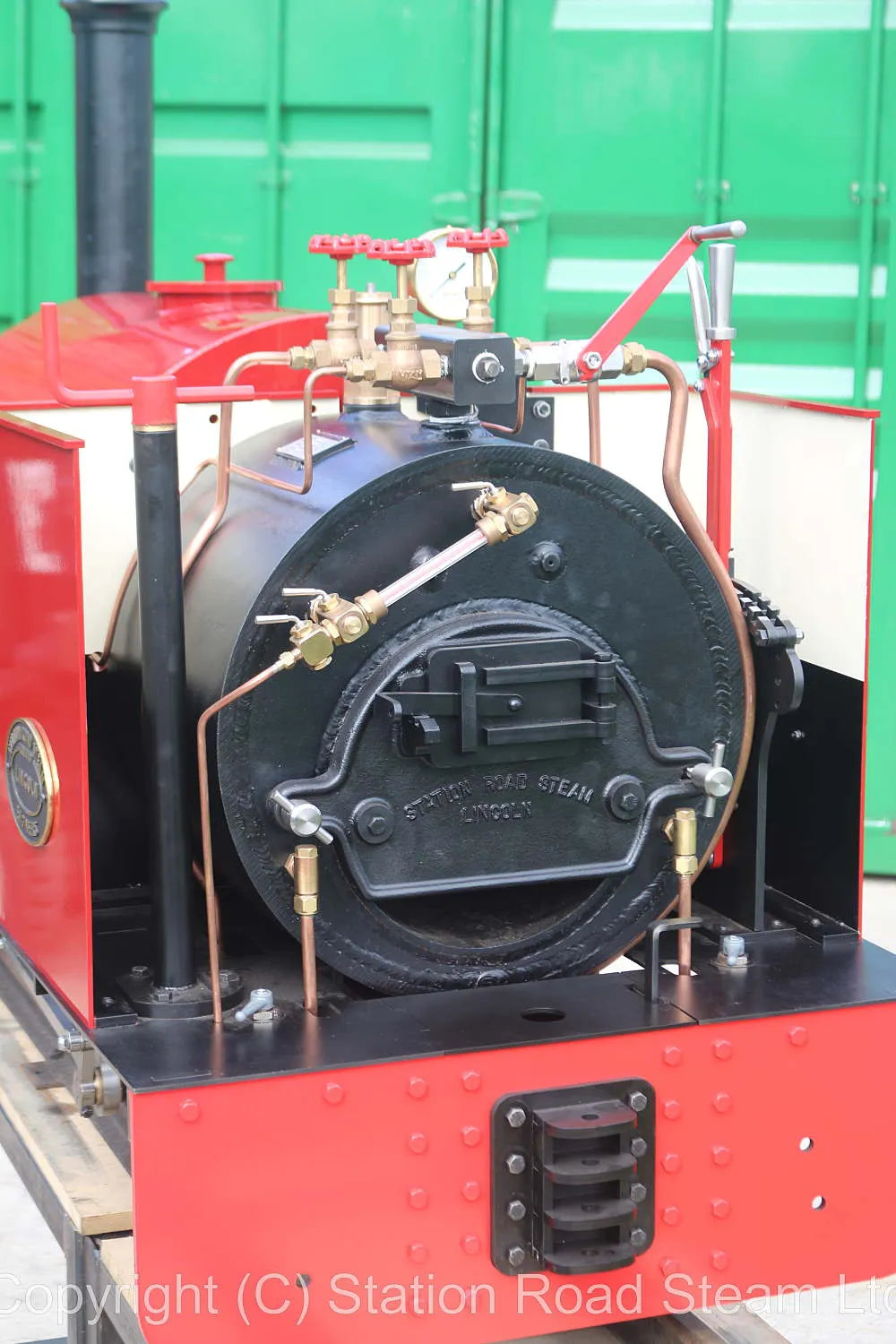 New 10 1/4 inch gauge "Stafford" 0-4-0ST