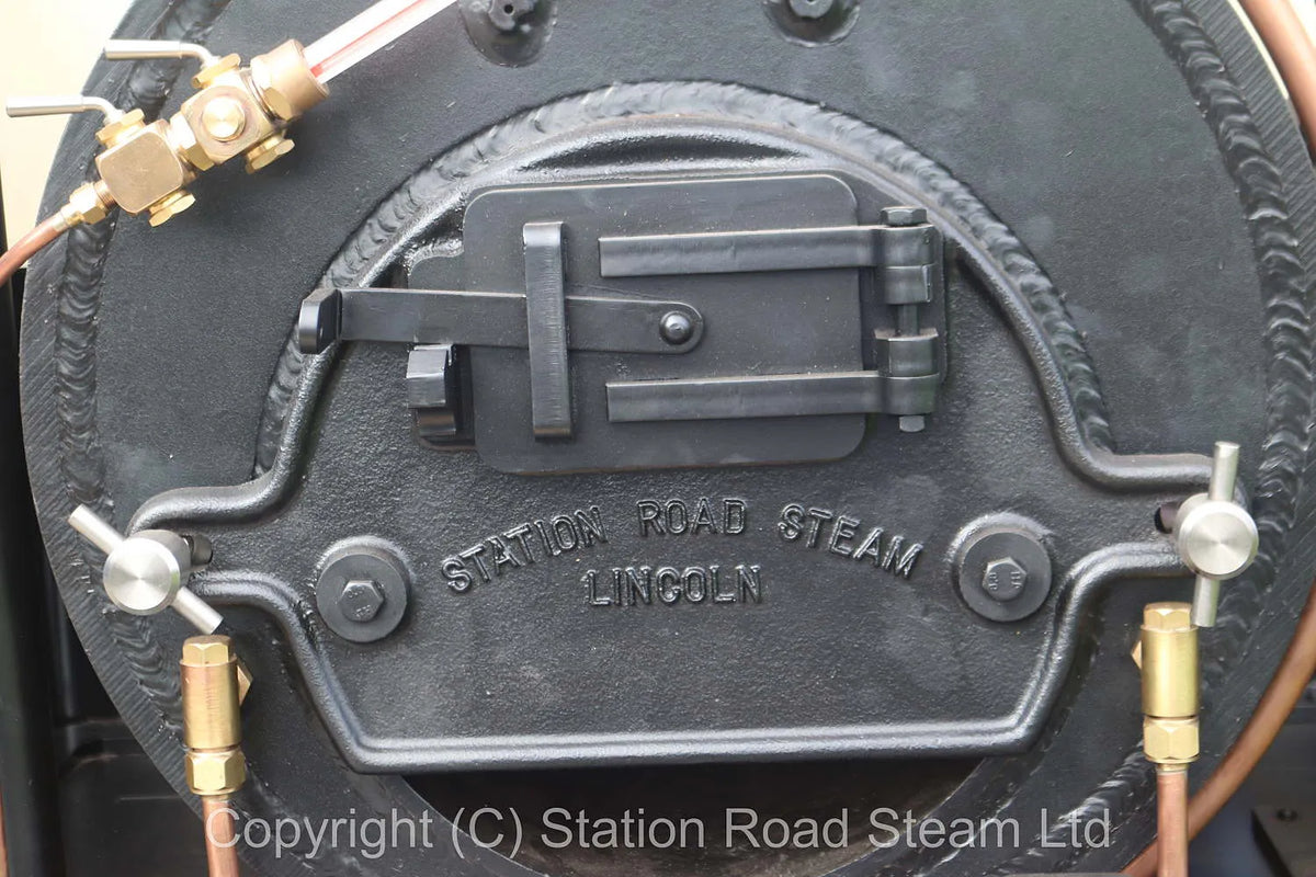 New 10 1/4 inch gauge "Stafford" 0-4-0ST