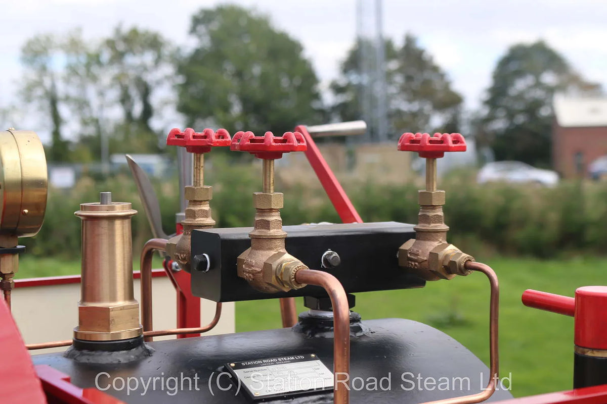 New 10 1/4 inch gauge "Stafford" 0-4-0ST