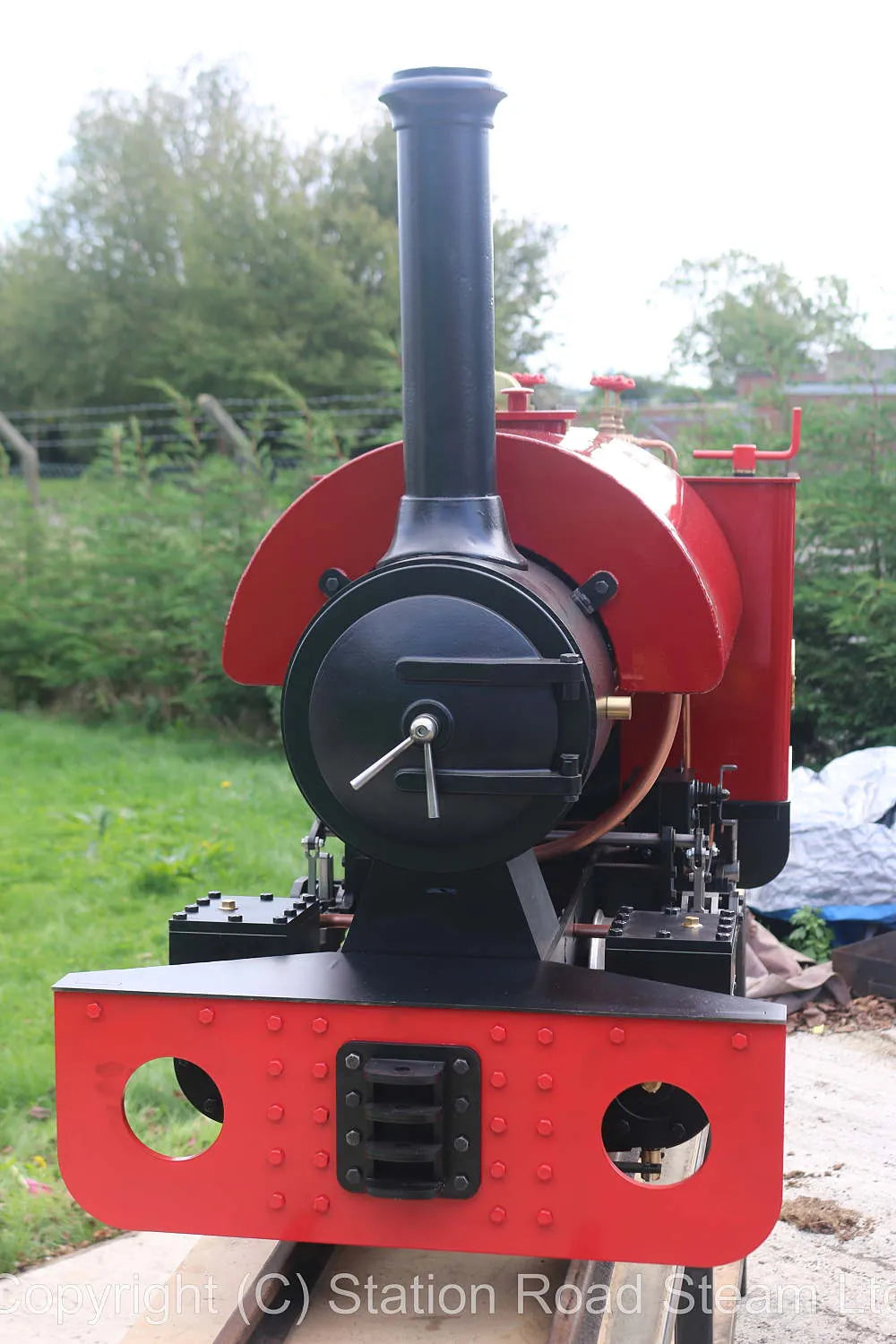 New 10 1/4 inch gauge "Stafford" 0-4-0ST