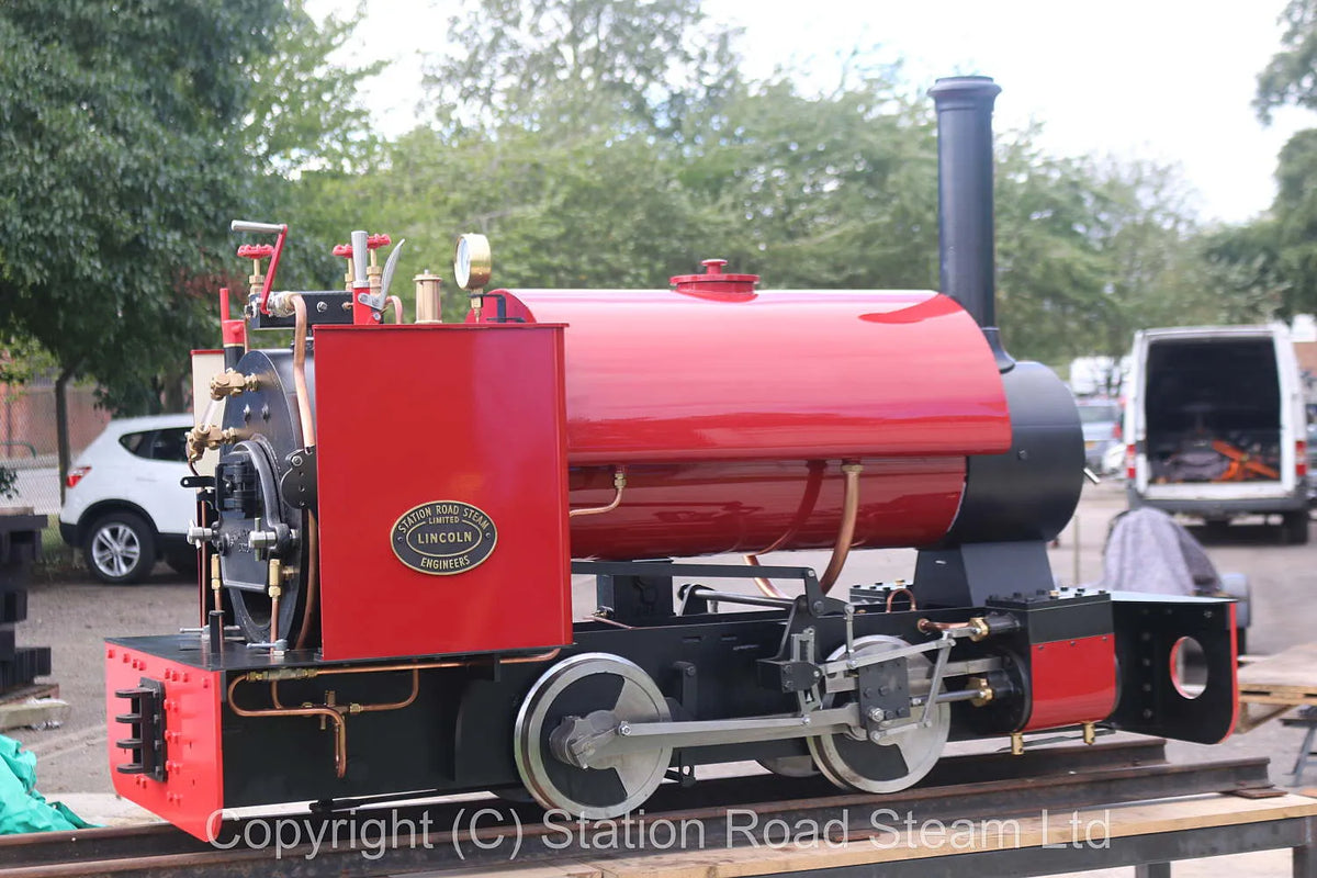 New 10 1/4 inch gauge "Stafford" 0-4-0ST