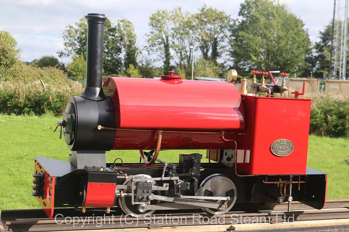 New 10 1/4 inch gauge "Stafford" 0-4-0ST