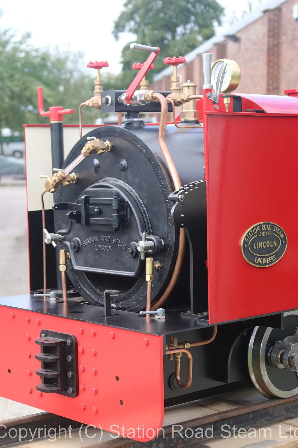 New 10 1/4 inch gauge "Stafford" 0-4-0ST