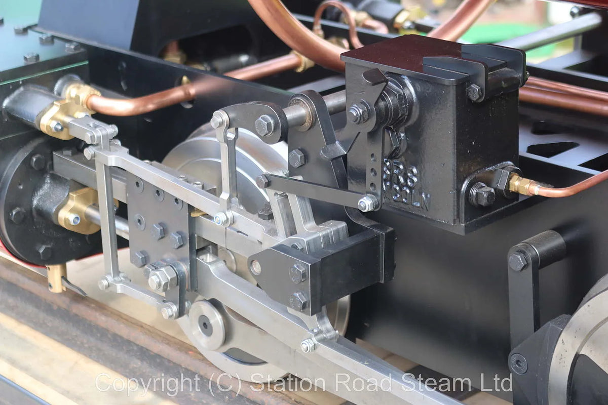 New 10 1/4 inch gauge "Stafford" 0-4-0ST