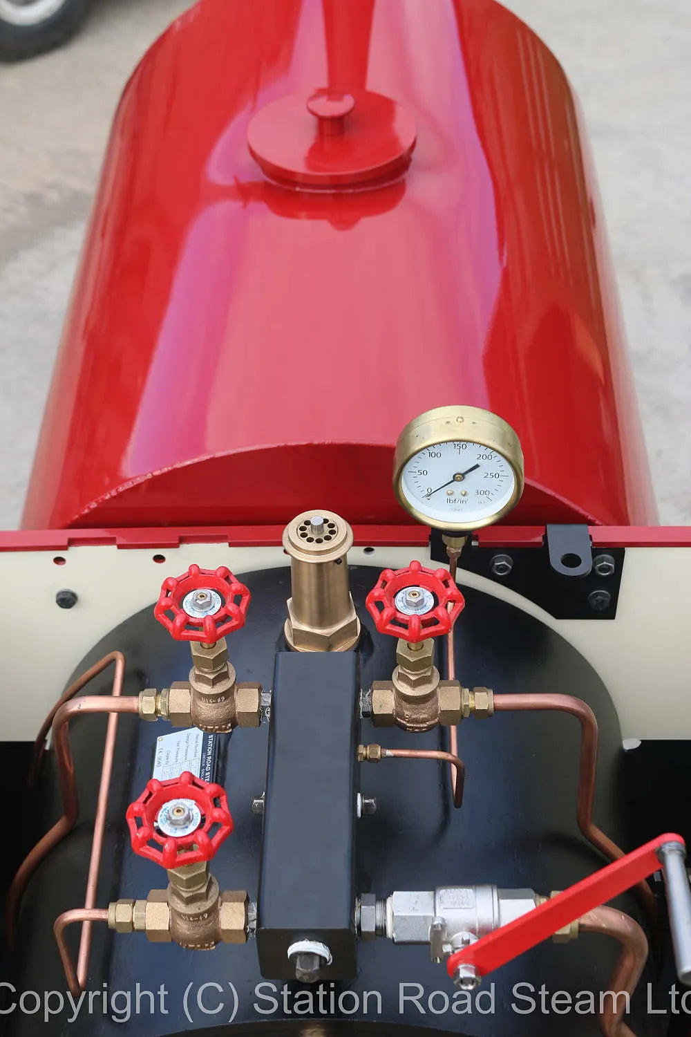 New 10 1/4 inch gauge "Stafford" 0-4-0ST