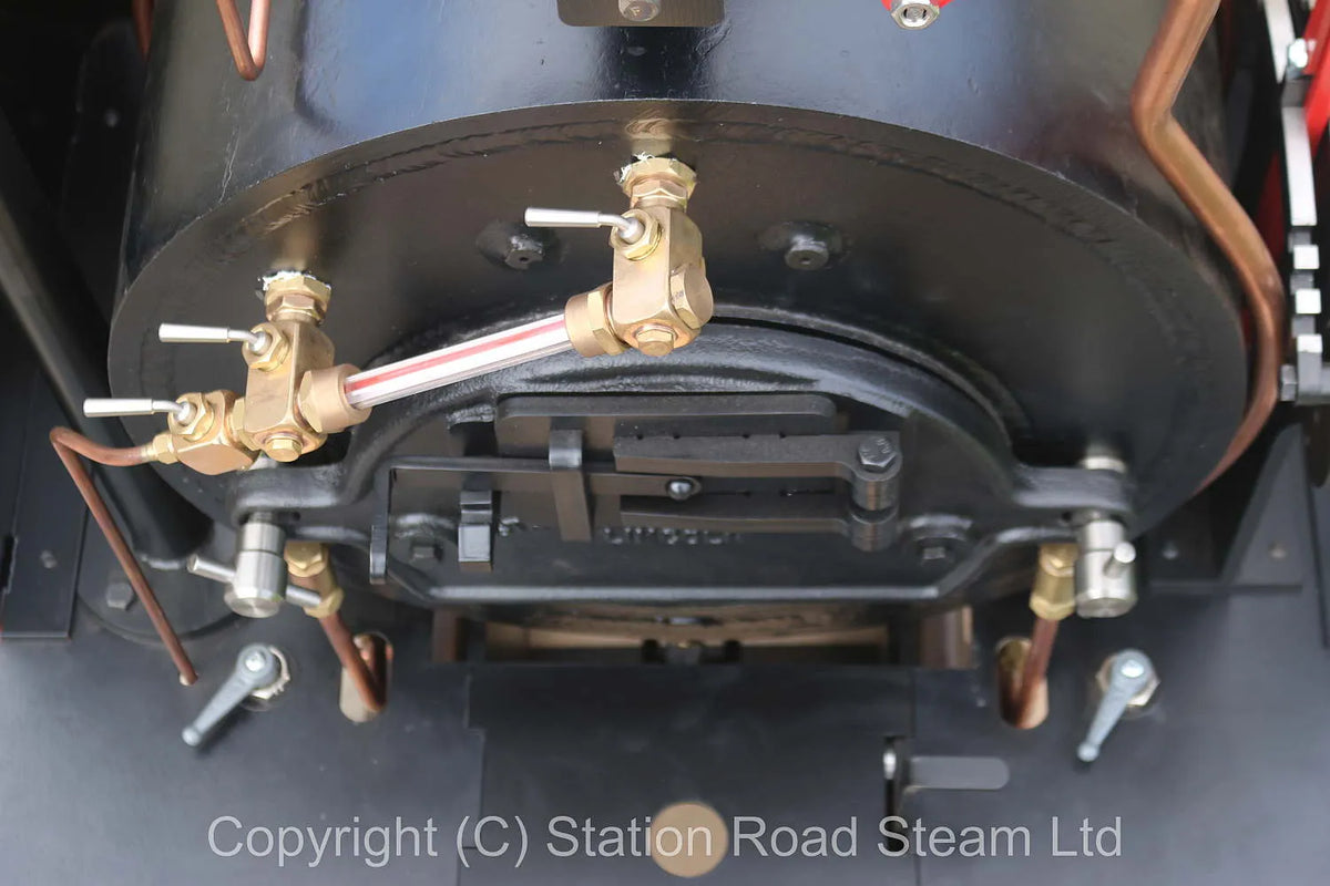 New 10 1/4 inch gauge "Stafford" 0-4-0ST