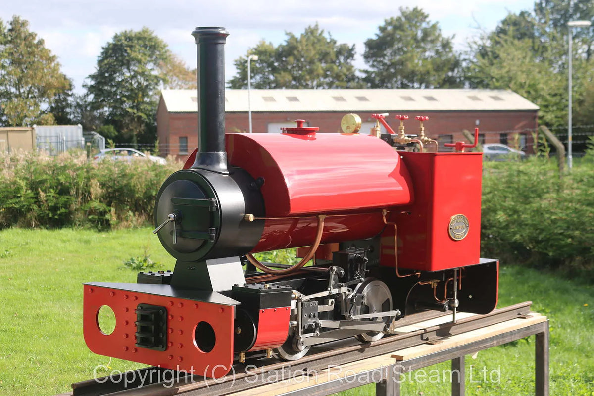 New 10 1/4 inch gauge "Stafford" 0-4-0ST
