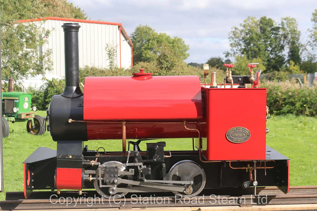 New 10 1/4 inch gauge "Stafford" 0-4-0ST