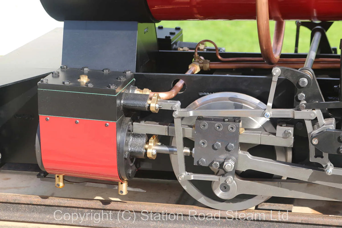 New 10 1/4 inch gauge "Stafford" 0-4-0ST