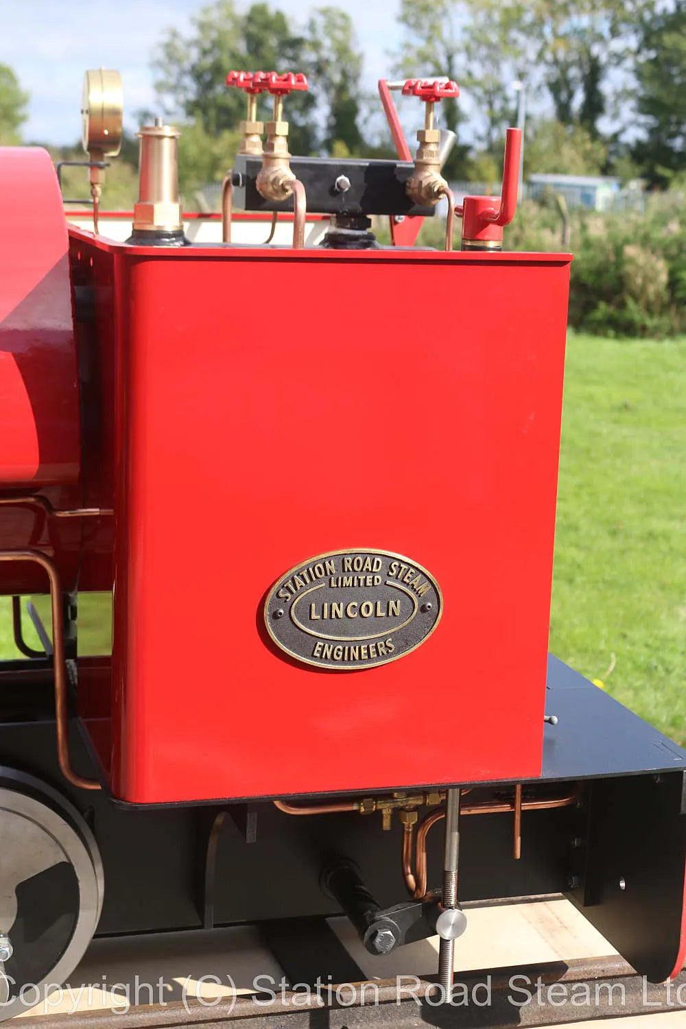 New 10 1/4 inch gauge "Stafford" 0-4-0ST