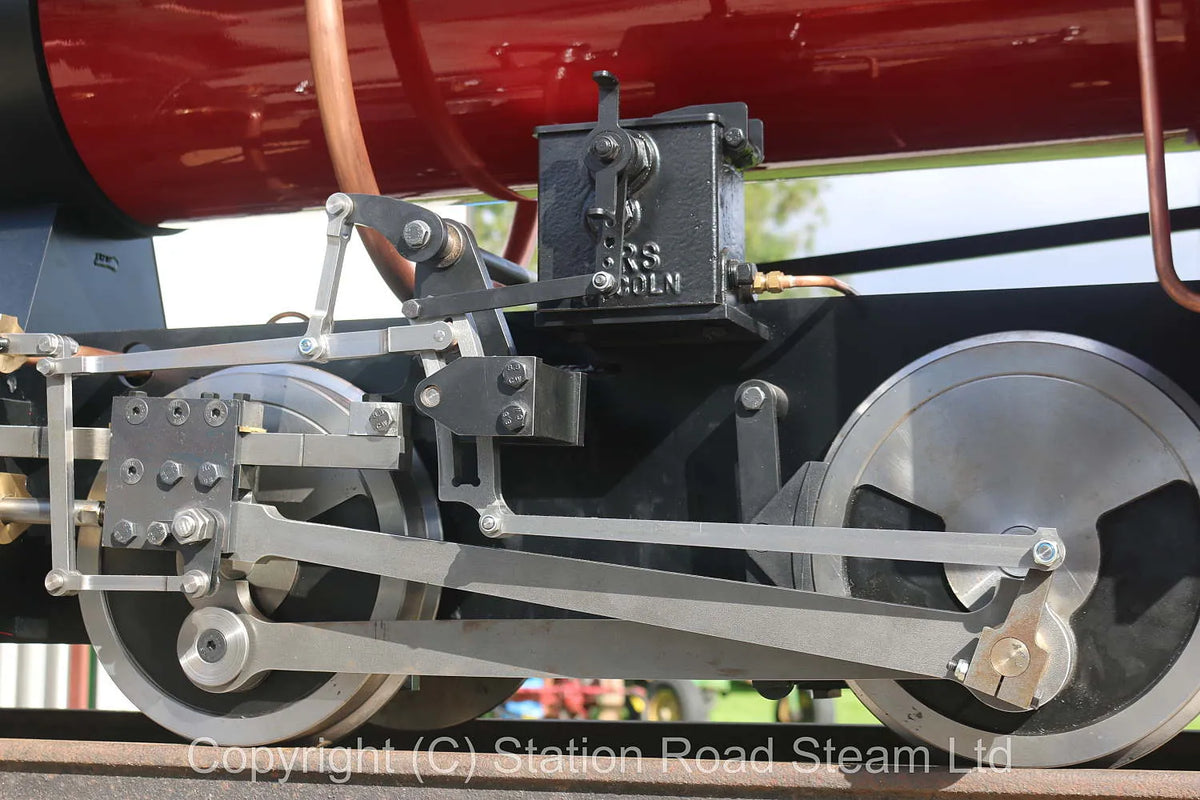 New 10 1/4 inch gauge "Stafford" 0-4-0ST