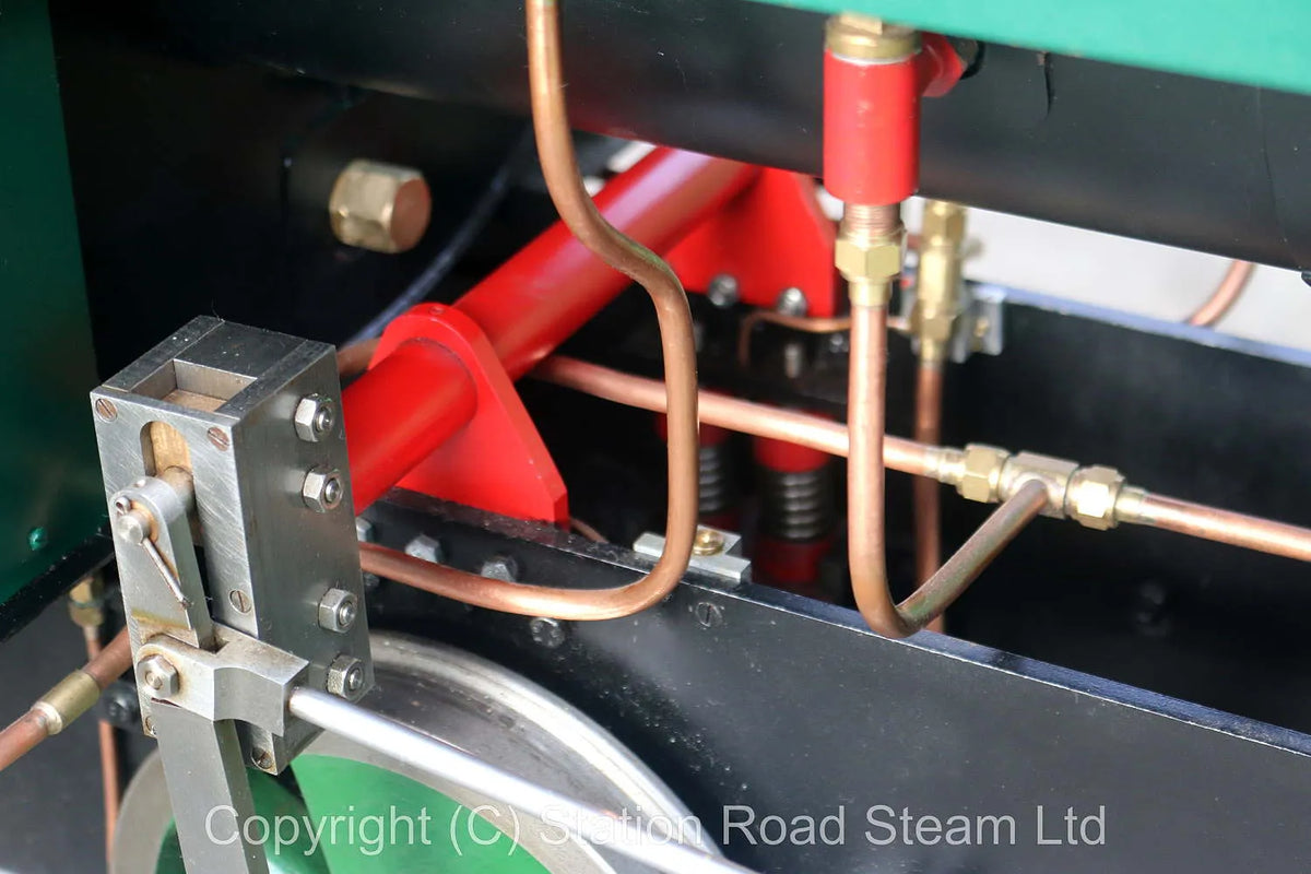 7 1/4 inch gauge "Sweet William" 0-4-0ST