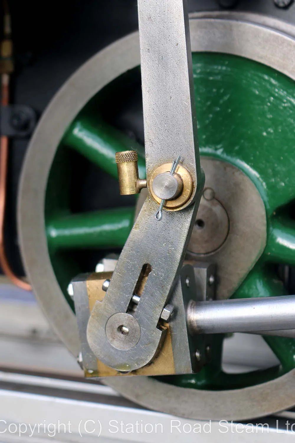 7 1/4 inch gauge "Sweet William" 0-4-0ST