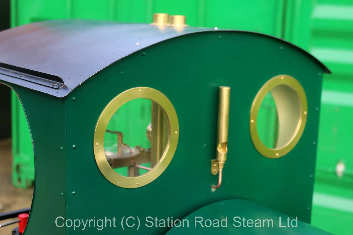 7 1/4 inch gauge "Sweet William" 0-4-0ST