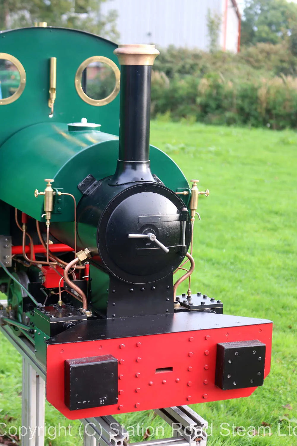 7 1/4 inch gauge "Sweet William" 0-4-0ST