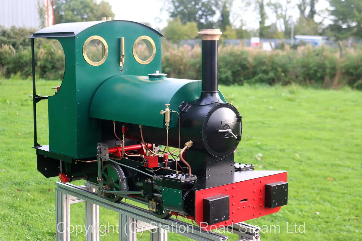 7 1/4 inch gauge "Sweet William" 0-4-0ST