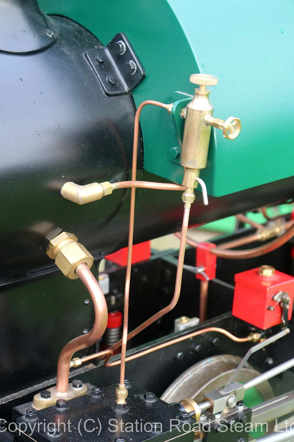 7 1/4 inch gauge "Sweet William" 0-4-0ST