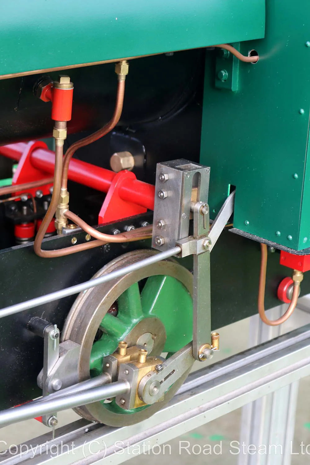 7 1/4 inch gauge "Sweet William" 0-4-0ST