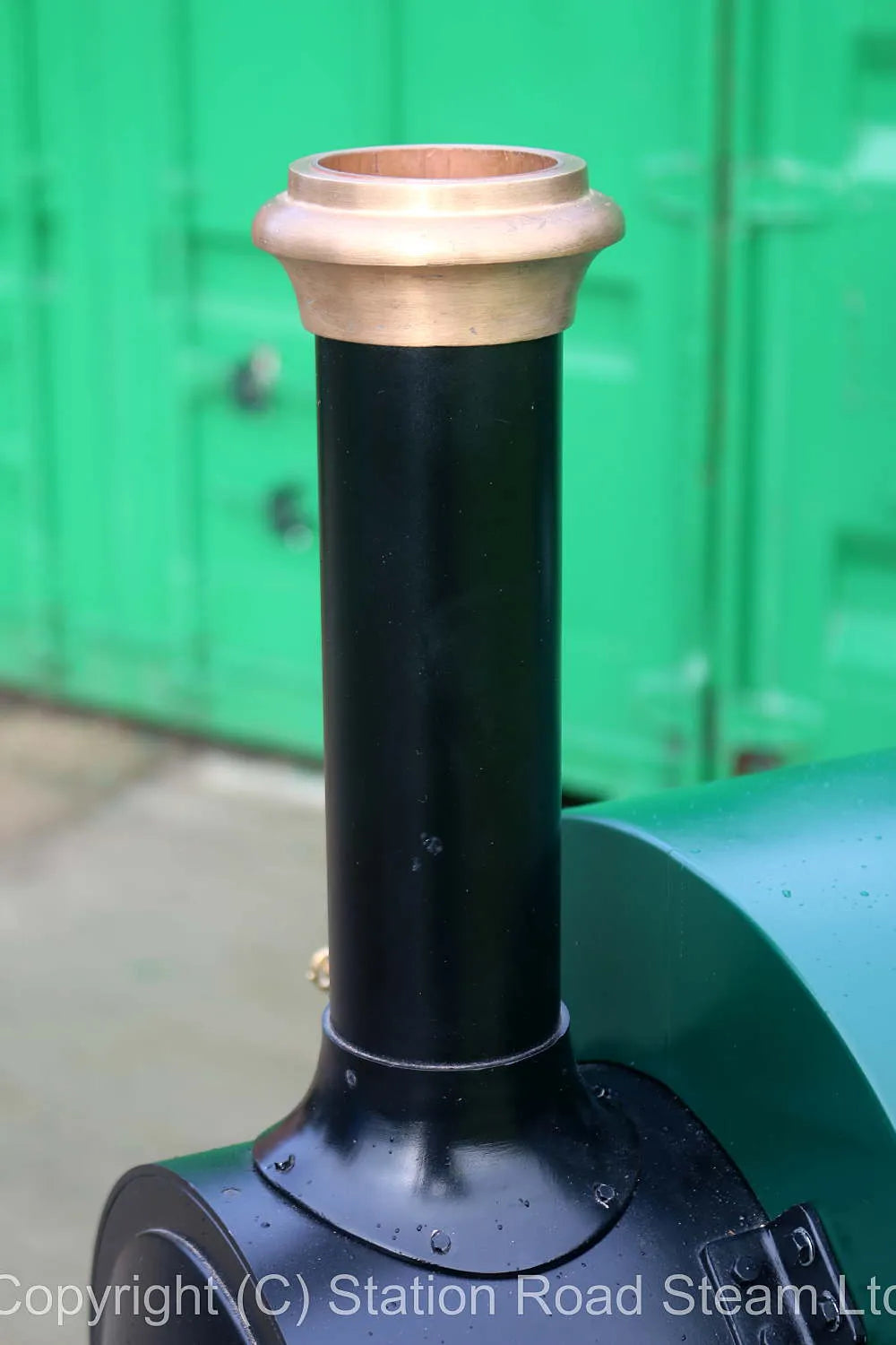 7 1/4 inch gauge "Sweet William" 0-4-0ST
