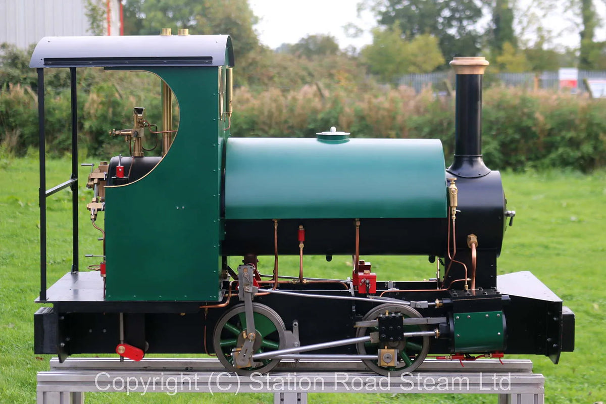 7 1/4 inch gauge "Sweet William" 0-4-0ST