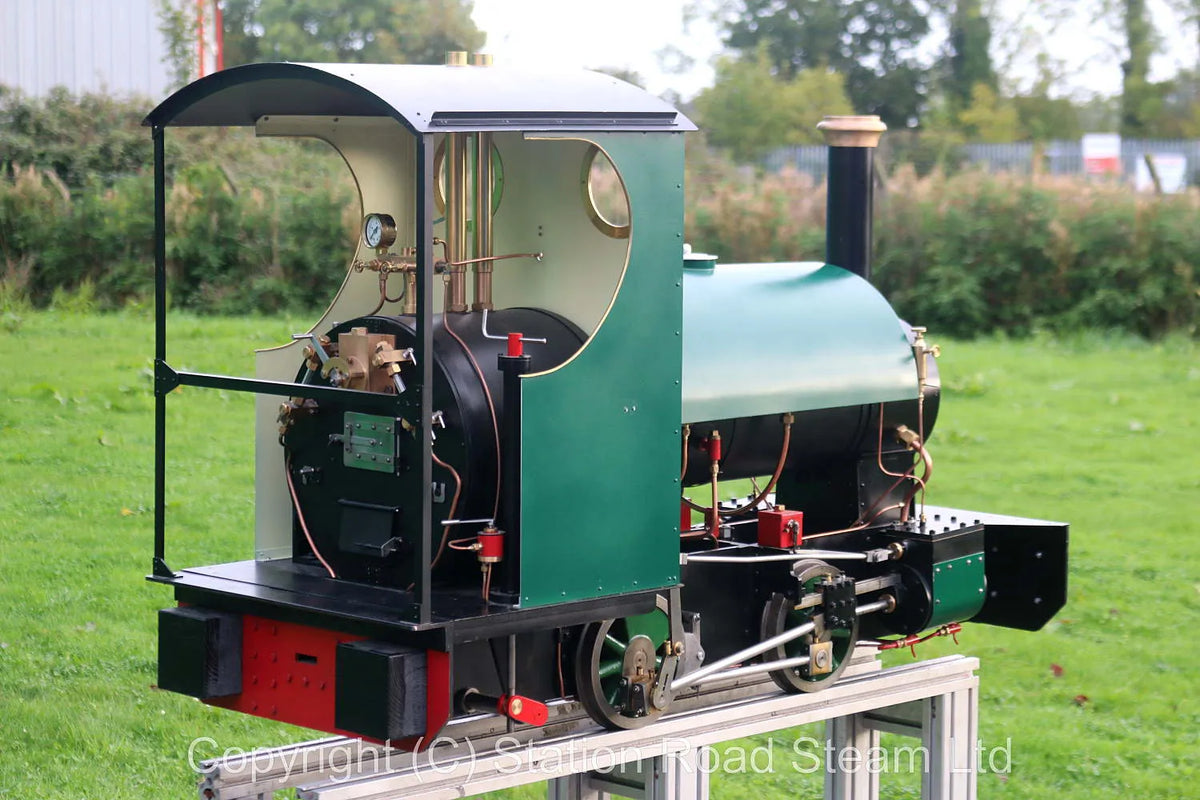7 1/4 inch gauge "Sweet William" 0-4-0ST