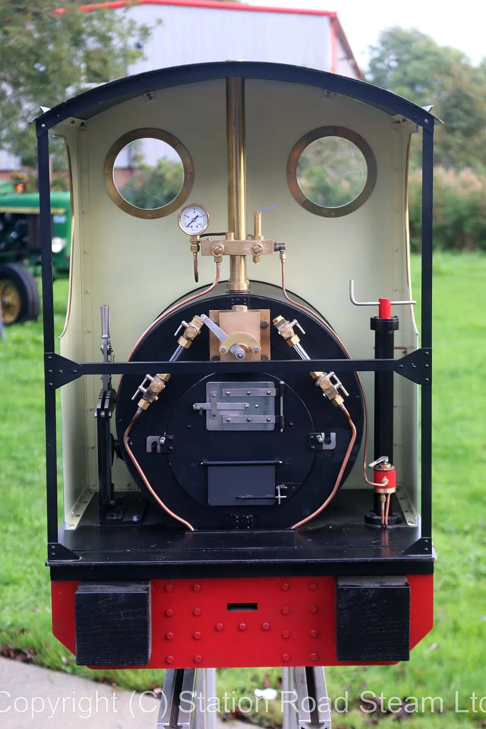 7 1/4 inch gauge "Sweet William" 0-4-0ST