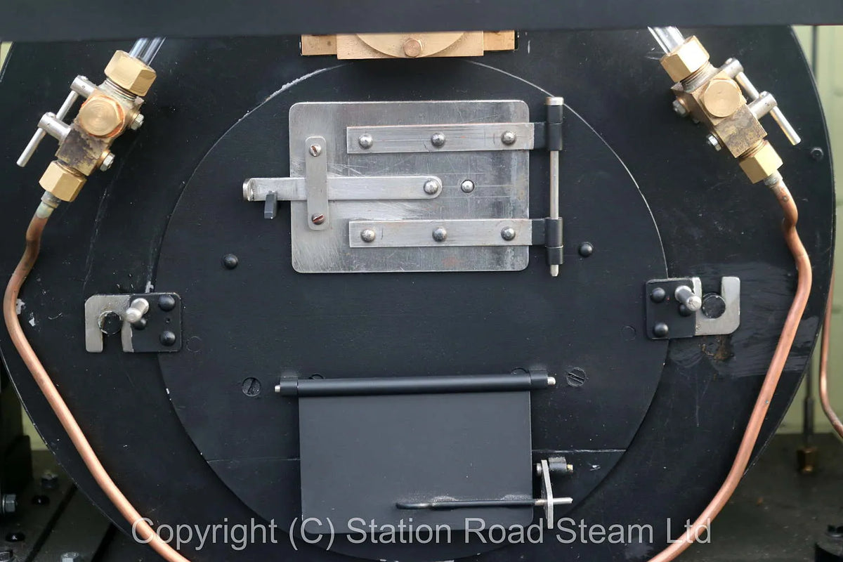 7 1/4 inch gauge "Sweet William" 0-4-0ST