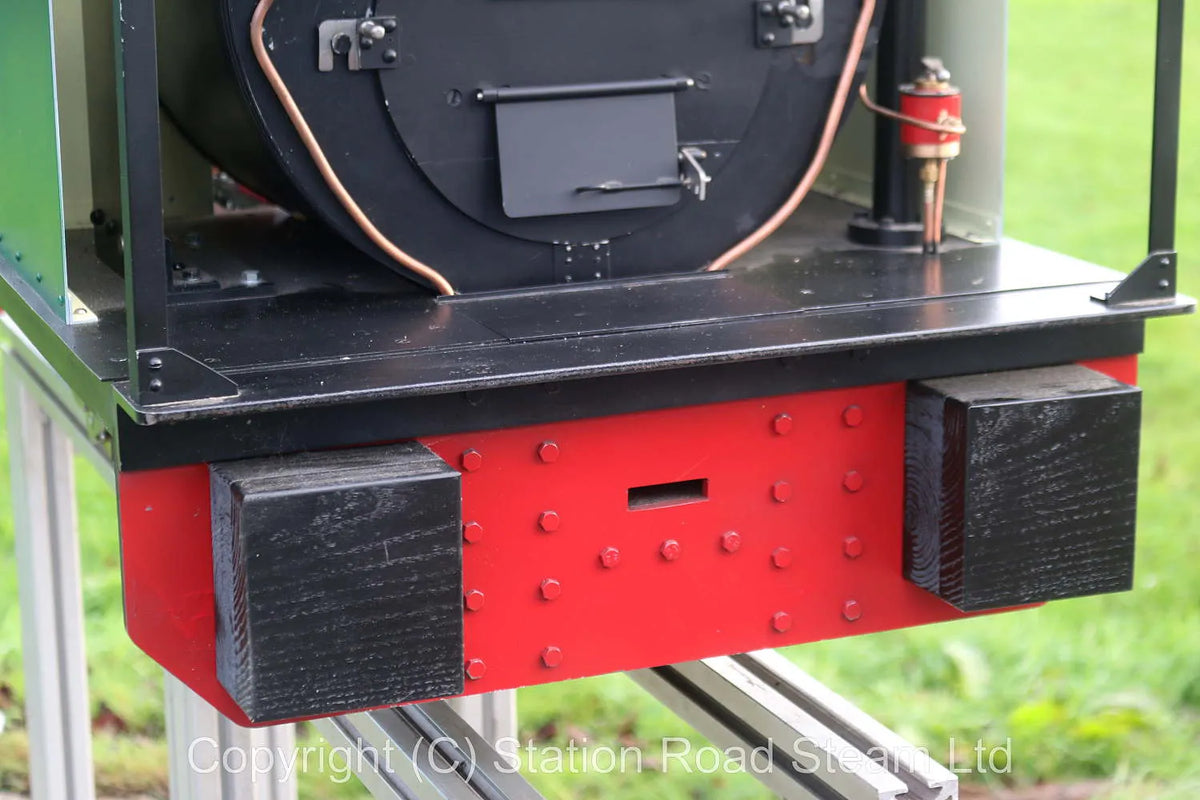 7 1/4 inch gauge "Sweet William" 0-4-0ST