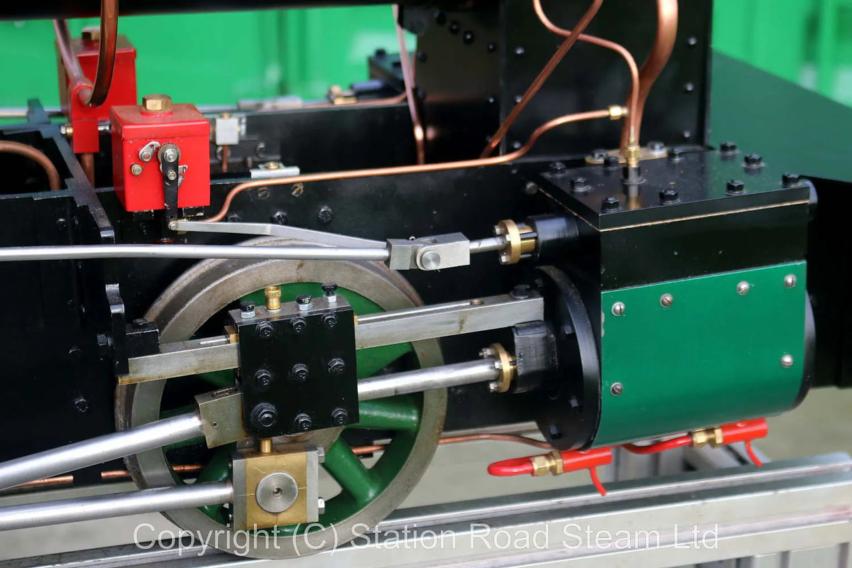 7 1/4 inch gauge "Sweet William" 0-4-0ST