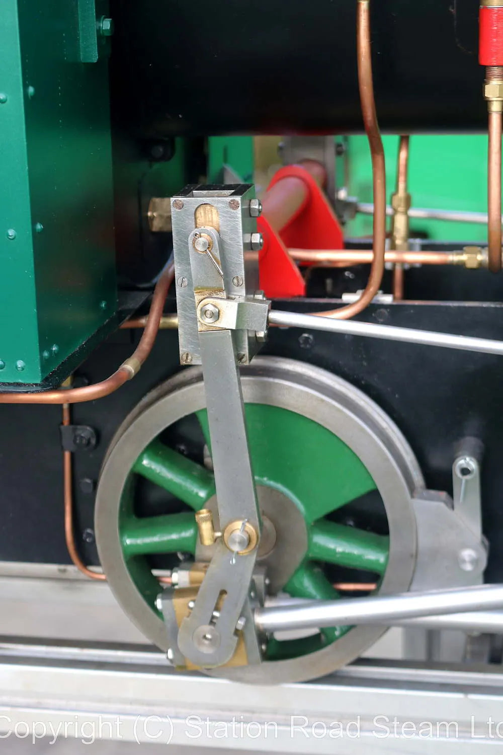 7 1/4 inch gauge "Sweet William" 0-4-0ST