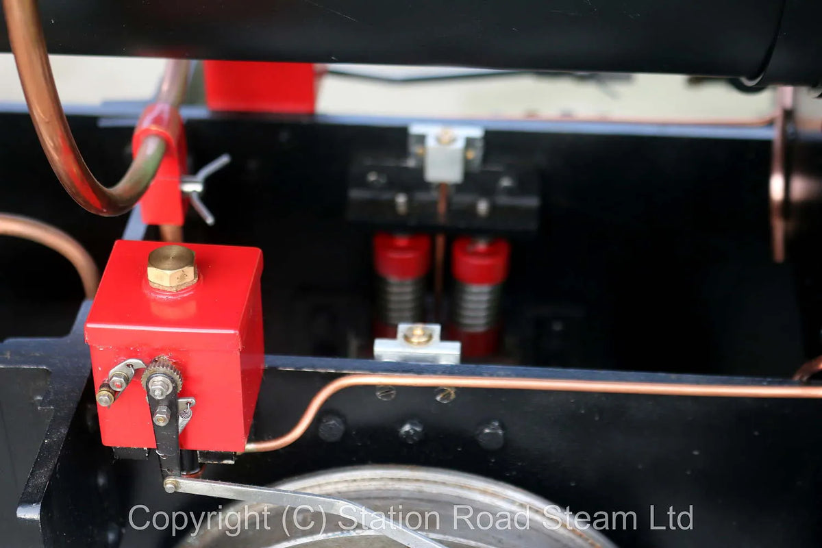 7 1/4 inch gauge "Sweet William" 0-4-0ST