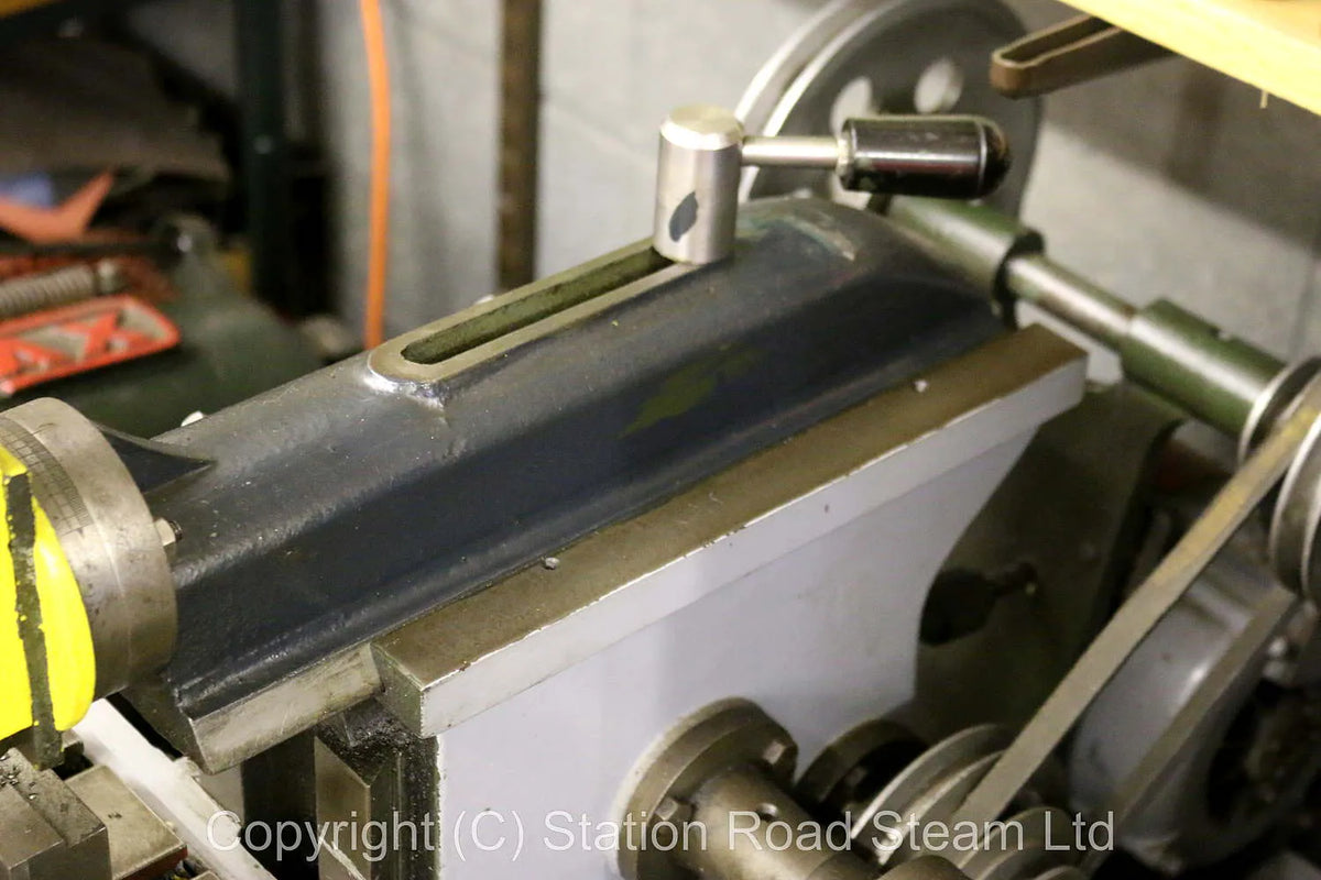 Small bench-mounted shaper