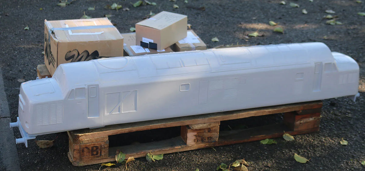 5 inch gauge Compass House Class 37 kit