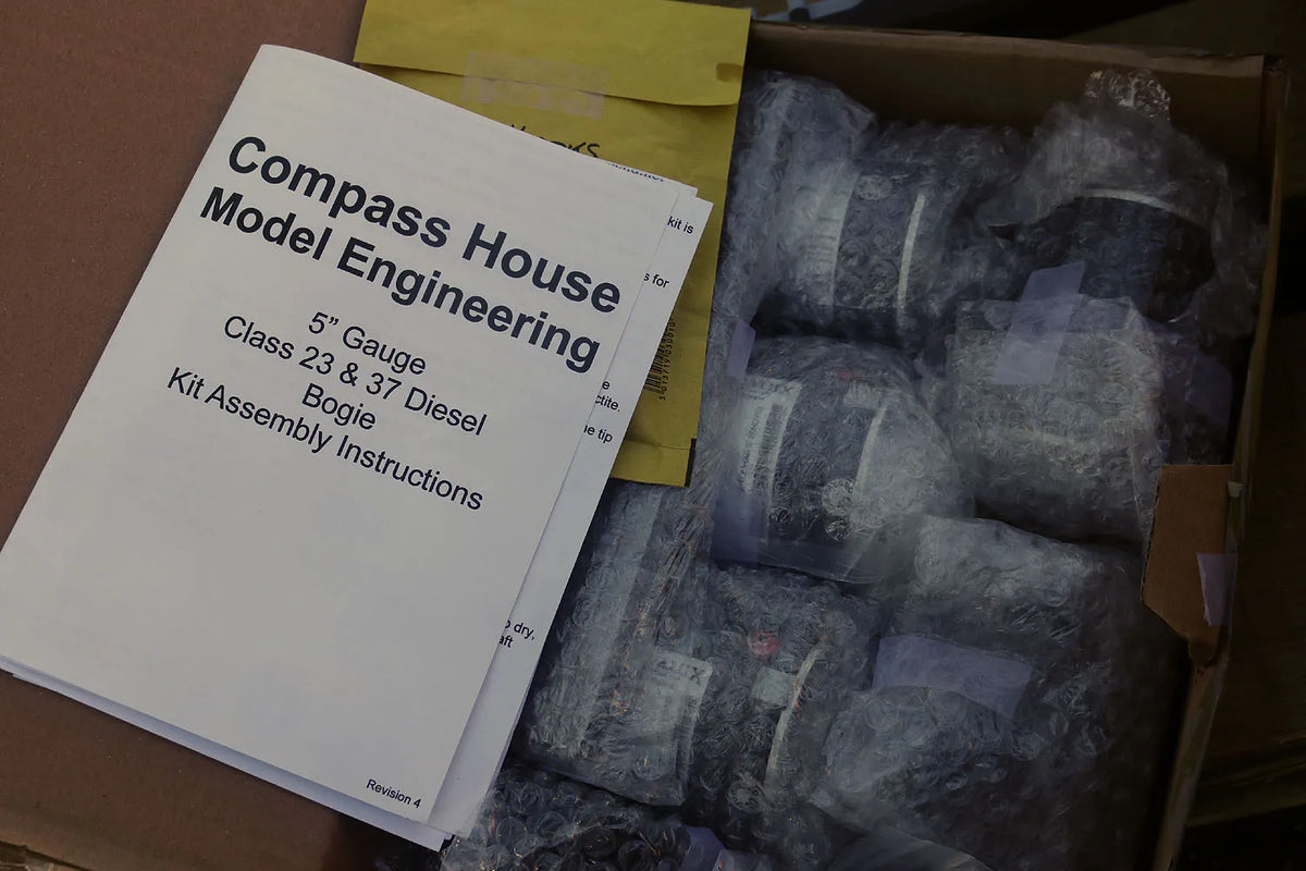 5 inch gauge Compass House Class 37 kit